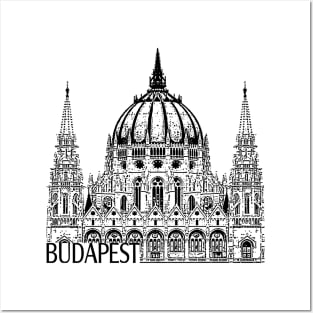 Budapest Posters and Art